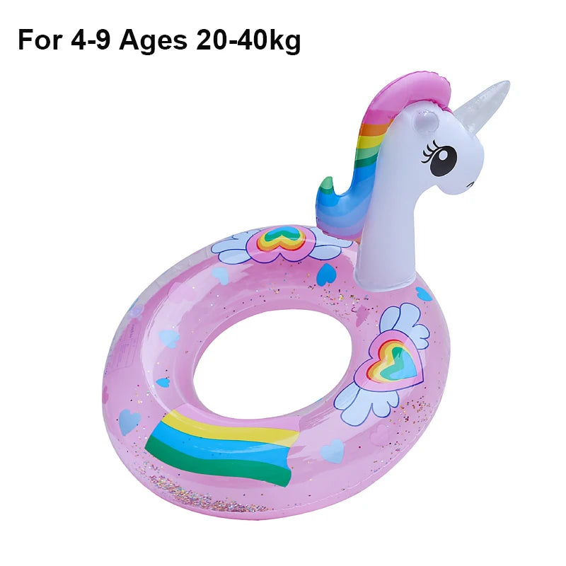 ROOXIN Swimming Ring Adult Water Play Tube Inflatable Swimming Seat Swimming Circle Pool Float Beach Party