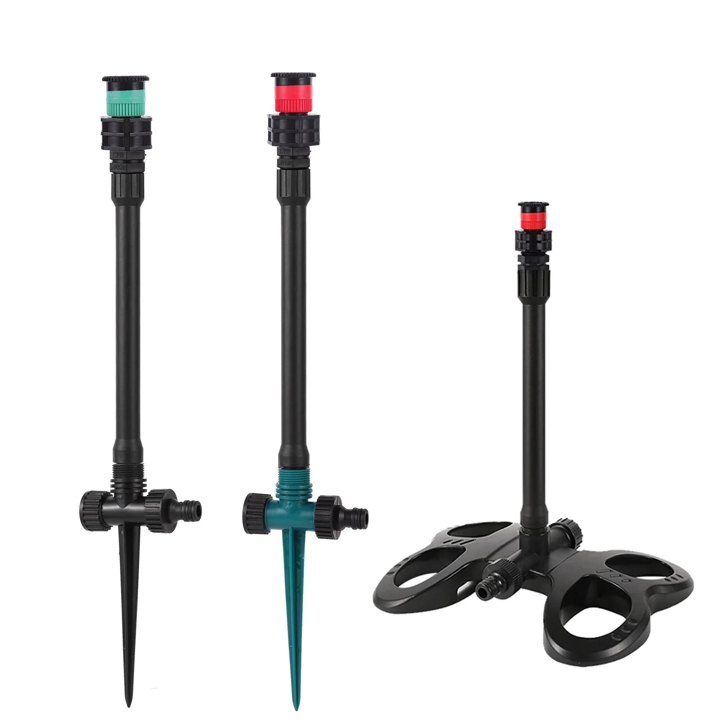 1Pc, Pop-up Sprinklers Replacement, Scattering Nozzles, 0~360 Degree Adjustable Garden Park Or Farm Grass Lawn Or Crops Irrigation Tool