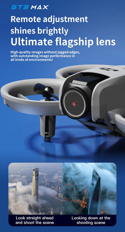 Xiaomi GT3 MAX GPS Drone 8K Aerial HD Photography Optical Flow Positioning Obstacle Avoidance Brushless Power 5G WIFI Drone