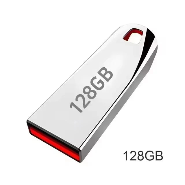 2TB USB 3.2 Metal Flash Drives High Speed Pendrive 1TB Portable USB Drive Waterproof Memoria USB Flash Disk Upgraded New