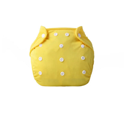 Pañales de tela para bebé lavables y reutilizables, de rejilla, ecológicos, de algodón, para entrenamiento de bebé, ajustables