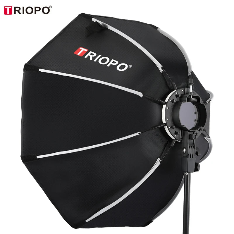 Softbox, Octagon Umbrella Light Box For Godox AD200 V1 Speedlite Flash Light, Photography Photo Studio, Triopo