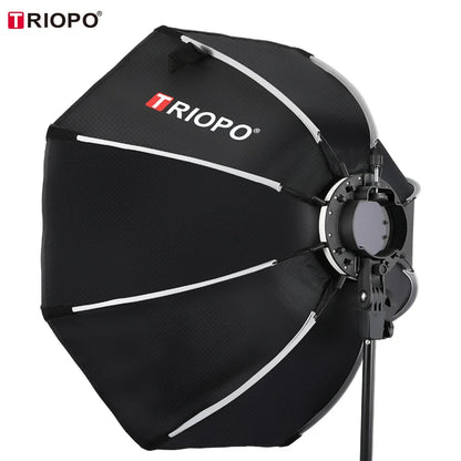 Softbox, Octagon Umbrella Light Box For Godox AD200 V1 Speedlite Flash Light, Photography Photo Studio, Triopo