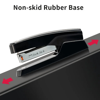 Durable Stapler With 1000 Staples, Capable Of Binding 25 Sheets Of Paper, Professional Office And Study Stationery Supplies