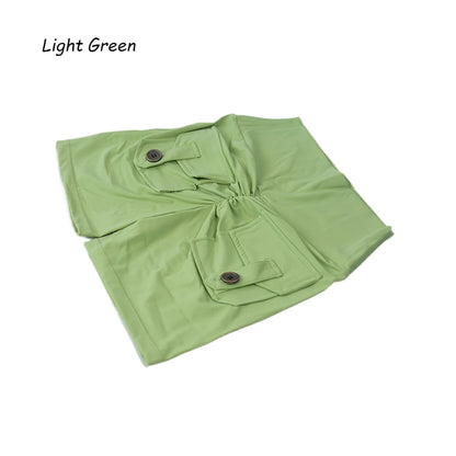 Pantalones Cortos de Yoga QINACTIVE para Mujer con Bolsillos, Fruncidos en los Glúteos, Mallas de Gimnasio de Cintura Alta con Efecto Push Up, Pantalones Cortos Deportivos Sexy para Glúteos, Fitness