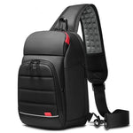 SWISS MILITARY Chest Bag Men's One Shoulder Crossbody Bag Large Capacity Outdoor Sports And Leisure Fashion Small Shoulder Bag