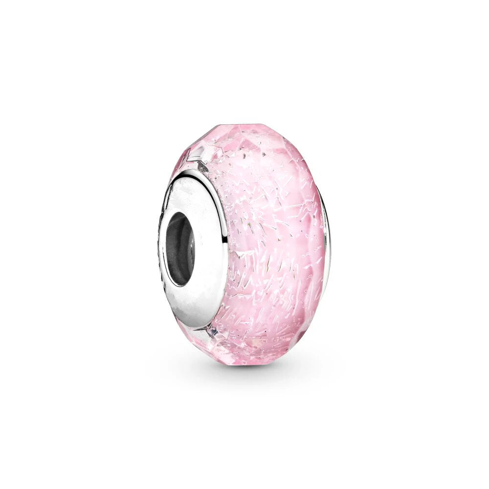 Hot New Color Murano Glass Series Charm Beads Fit Original European Silver Bracelet Necklace DIY Women Fashion Jewelry Gift 2026