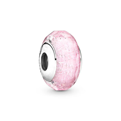 Hot New Color Murano Glass Series Charm Beads Fit Original European Silver Bracelet Necklace DIY Women Fashion Jewelry Gift 2026
