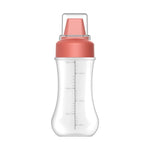 350ML Porous Squeeze Sauce Bottle Kitchen Bottles Ketchup Container for Salad Dressing BBQ Sauces Oil Ketchup Container TWZH01