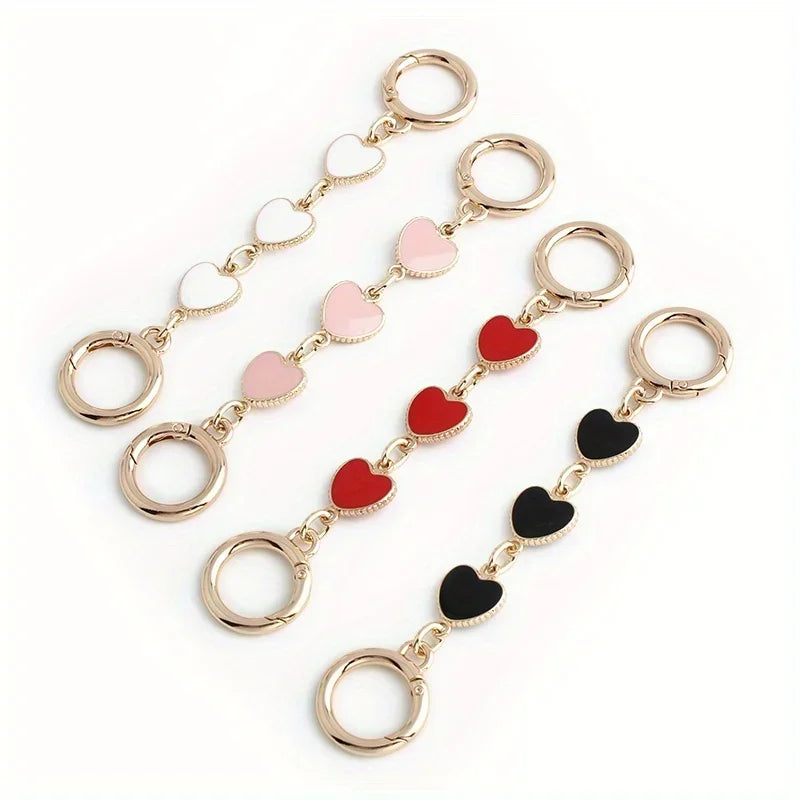 Exquisite Cute Wallet Shoulder Strap Extension Chain, Women's Clutch Shoulder Bag DIY Decoration, Extension Chain