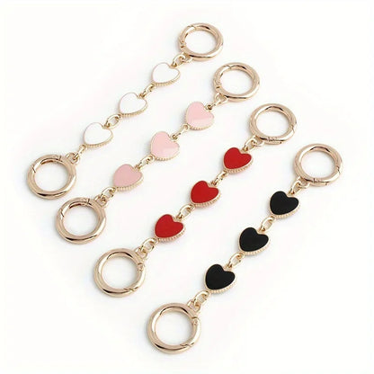 Exquisite Cute Wallet Shoulder Strap Extension Chain, Women's Clutch Shoulder Bag DIY Decoration, Extension Chain