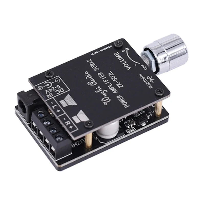 2*100W TDA7498E Audio Power Amplifier Bluetooth-compatible 5.0 Stereo HiFi Class D Digital Home Theater AUX Music AMP