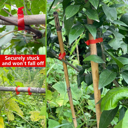 Household Garden Plant Tying Tape Machine Garden Tools Vegetable Fruit Flower Vine Binding Machine Stem Strapping Tape Tool Set