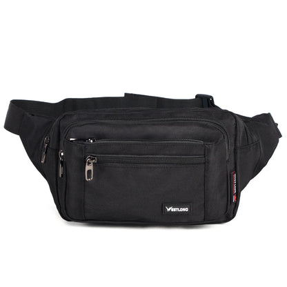 Waist Pack, Casual Functional Fashion Men Waterproof Fanny Pack, Women Belt Bum Bag, Male Phone Wallet Pouch Bags, Unisex 98011