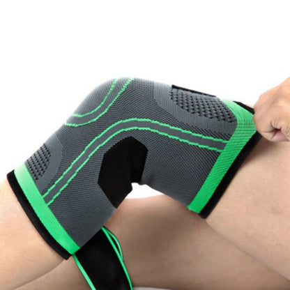 1pc Knee Brace Knee Sleeve Support For Men And Women Knee Pads For Running, Hiking Meniscus Tear Arthritis Joint Pain Relief