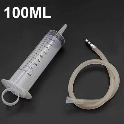 100/200/500/1500ml Car Engine Oil Change Syringe Bottle Transfer Automotive Fuel Extraction Pump Hand Tool Oil Extractor Pump