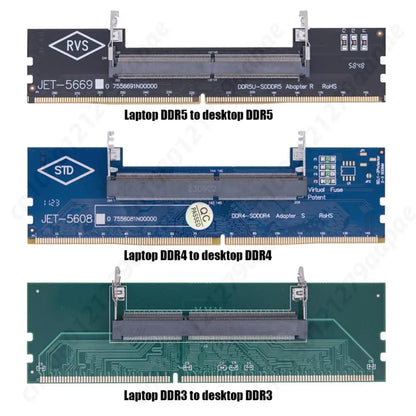 Laptop To Desktop SO-DIMM To PC DIMM Card DDR3 DDR4 DDR5 Memory Adapter Memory Stick
