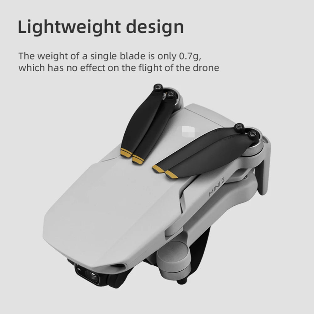 16Pcs, Propeller for DJI Mini 4K/Mini 2/SE 4726 Props Blade Replacement Drone Light Weight Wing Fans Spare Parts Accessories