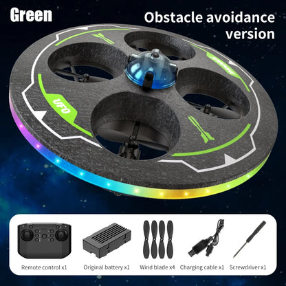 Airplane Rc Plane with Camera Drone Foam UAV Ufo Intelligent Obstacle Avoidance Aircraft Remote Control Helicopter Toys for Kids