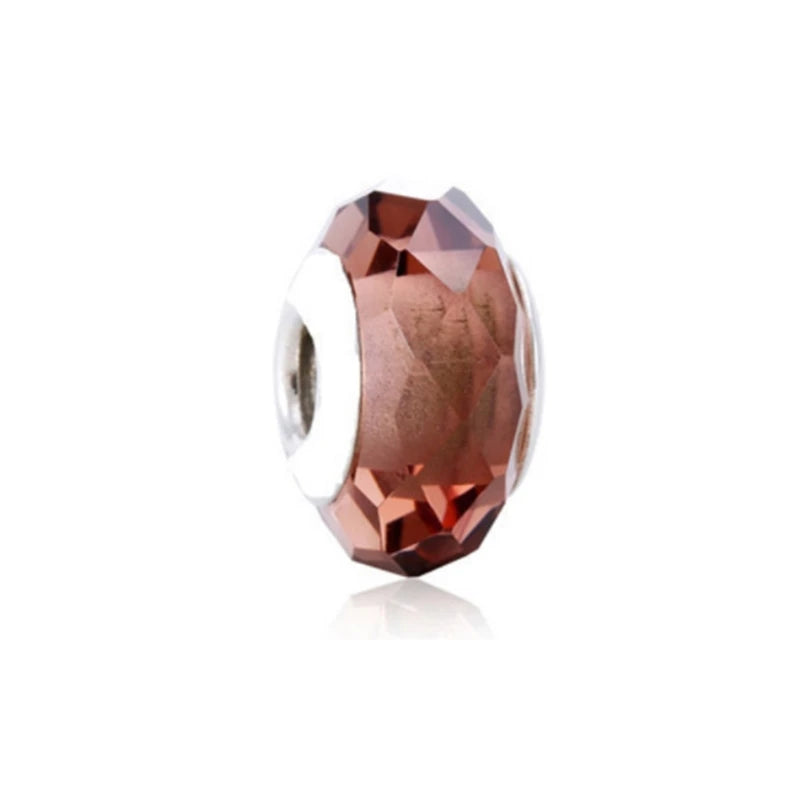 Hot New Color Murano Glass Series Charm Beads Fit Original European Silver Bracelet Necklace DIY Women Fashion Jewelry Gift 2026