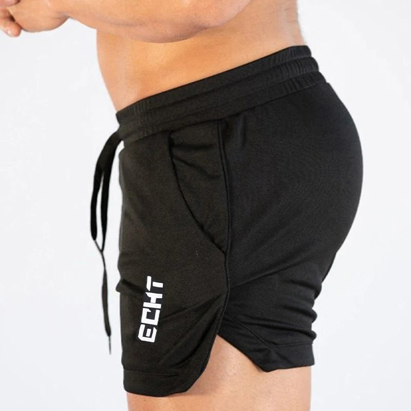 Summer Men's Fitness Shorts, Gym Shorts, Gyms Short Pants, Summer Hiking Sportswear, Running Jogging Shorts For Men