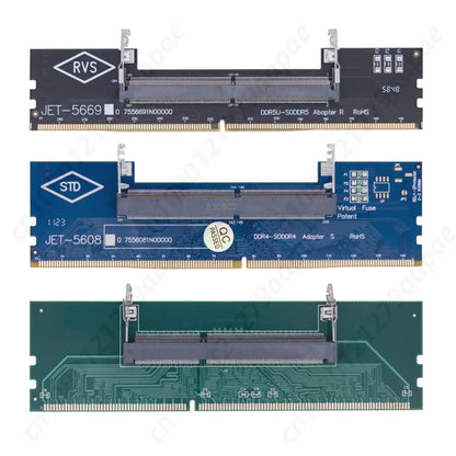 Laptop To Desktop SO-DIMM To PC DIMM Card DDR3 DDR4 DDR5 Memory Adapter Memory Stick