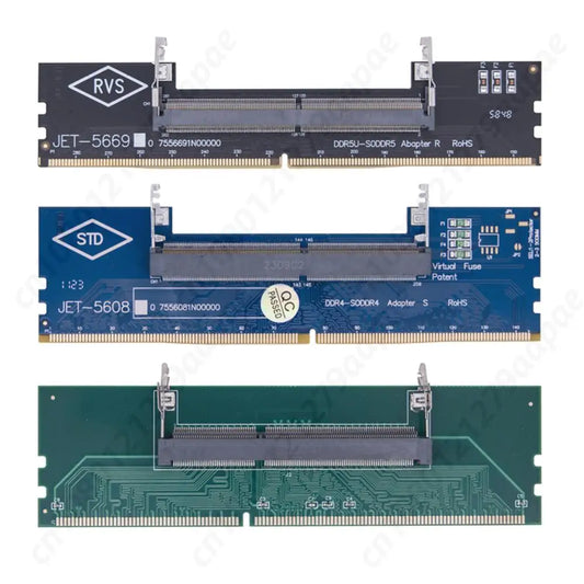 Laptop To Desktop SO-DIMM To PC DIMM Card DDR3 DDR4 DDR5 Memory Adapter Memory Stick