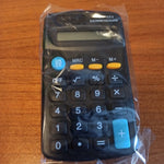 8-Digit Standard Electronic Calculators, Battery-Powered Calculator with Large LCD Display for Office, Home, School Use