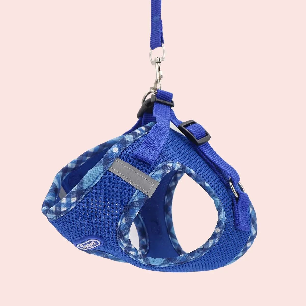 Dog Harness, Anti-Pull, Pet Harness, Adjustable, Easy to Control, Suitable for Small, Medium Dogs, SUPET