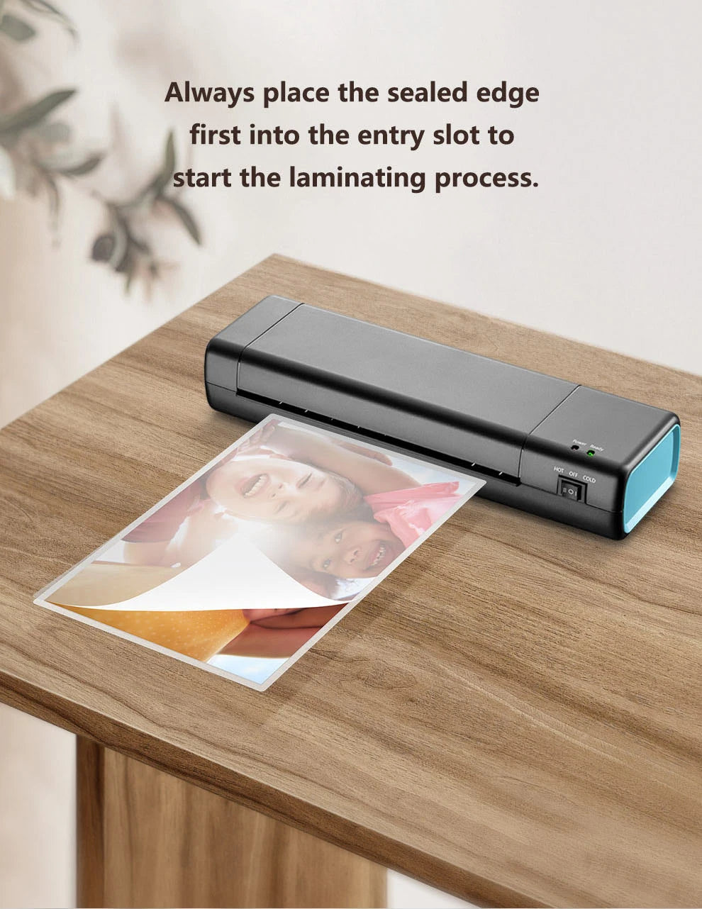 Laminating machine 9 inch laminating machine A4 A3 laminating machine 90 seconds fast preheating hot and cold laminating machine