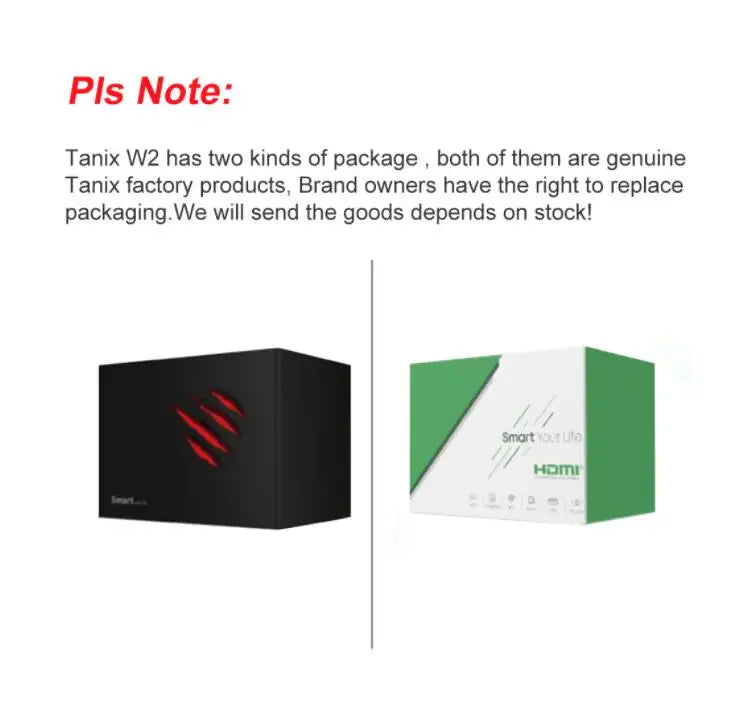 Smart TV Box Android 11 Tanix W2 Amlogic S905W2 Android 11.0 Media Player H.265 AV1 Dual Wifi HDR 10+ 4GB32GB Set Top Box 2G16G