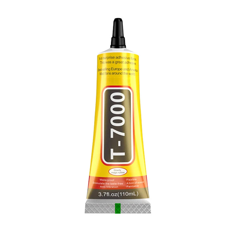 15/50/110ml B-7000 Glue Safety Materials, Epoxy Resin Repair, Cell Phone Touch Screen Jewelry Craft Liquid Adhesive, T-7000