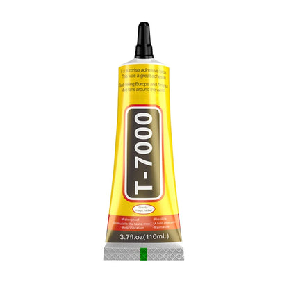 15/50/110ml B-7000 Glue Safety Materials, Epoxy Resin Repair, Cell Phone Touch Screen Jewelry Craft Liquid Adhesive, T-7000