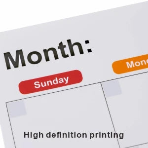 Magnetic Calendar For Fridge Monthly Weekly Planner Calendar Table Dry Erase Whiteboard Fridge Sticker Message Board Menu