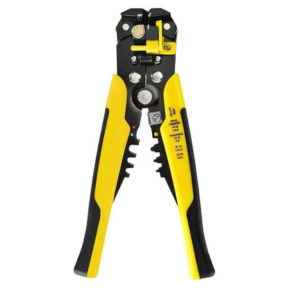 Crimper Cable Cutter Adjustable Automatic Wire Stripper Multifunctional Stripping Crimping Pliers Terminal Hand Tool