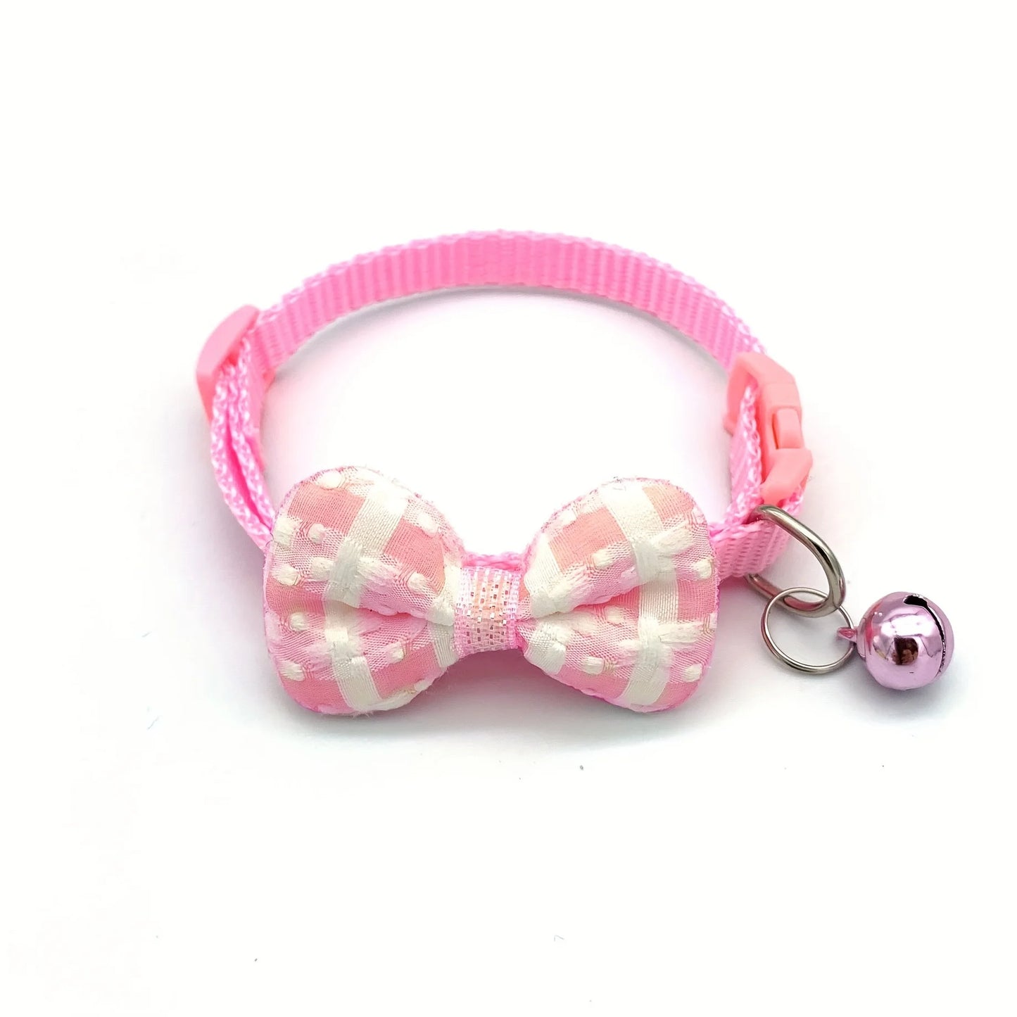 1 Piece, Adjustable Plaid Cat Collar Tie Knot, Perfect for Festive Dressing and Everyday Wear