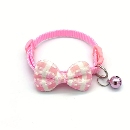 1 Piece, Adjustable Plaid Cat Collar Tie Knot, Perfect for Festive Dressing and Everyday Wear