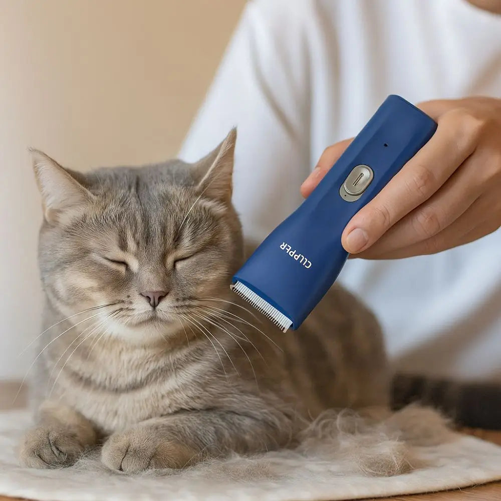 Professional Pet Electric Hair Clippers Waterproof USB Charging Dog Hair Clipper Silent Cat Grooming Clippers for Cats and Dogs