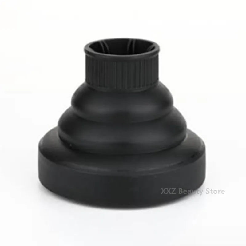 New 1PC Foldable Silicone Hairdryer Diffuser Cover Temperature Resistant Silica Hairdressing Curly Styling Hair Care Salon Tool