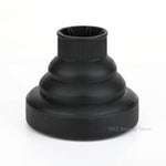 New 1PC Foldable Silicone Hairdryer Diffuser Cover Temperature Resistant Silica Hairdressing Curly Styling Hair Care Salon Tool