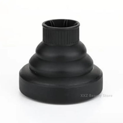New 1PC Foldable Silicone Hairdryer Diffuser Cover Temperature Resistant Silica Hairdressing Curly Styling Hair Care Salon Tool