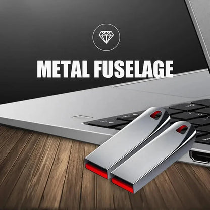 New 2TB USB3.2 Flash Drive Super High Speed Data Transfer 1TB Large Capacity Ultra-Fast Portable Storage Sleek Durable U Disk