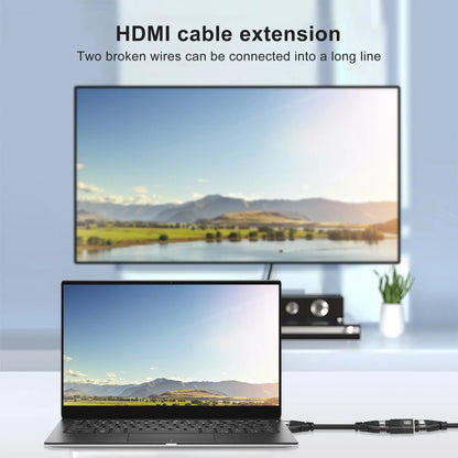 HDMI-Compatible Adapter, Mini/Micro HDMI To HDMI Adapter, 8K 60Hz 4K 120Hz/144Hz Male To Female Converter For HDTV Laptop PS5
