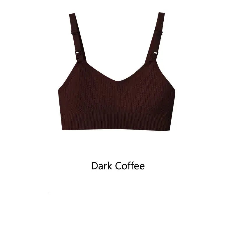 Women's Breastfeeding Underwear: Comfortable, Wire-free, Anti-Sagging, and Gathering Breastfeeding Bra