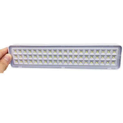 60-LED Emergency Fire Fighting Lamp, Portable Emergency Evacuation Light, Wall-mounted Smart Home LED Bulb, Dimmable Camping Lights