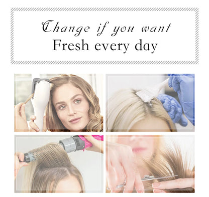 White Long Straight Synthetic Wigs for Women, Colorful Cosplay Party Fake Hair with Bangs, White Wig, HighTemperature Fiber, HENRY MARGU