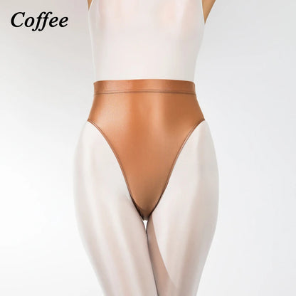 Women Elastic High Waist Panties Summer Slimming Belly Contracting Underwear Sexy Panties High Rise Breathable Knicker