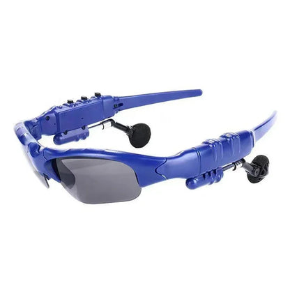 Smart Glasses Bluetooth 5.0 Outdoor Sports Cycling Surround Sound Headphones Listen To Music Call Polarized Riding Sunglasses
