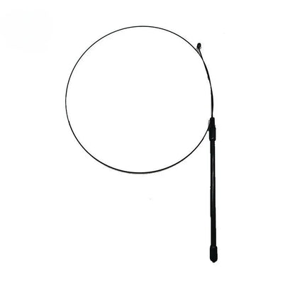 Interactive Cat Toy Hands-Free Cat Stick Playing Kitten Playing Teaser Wand Toy Suction Cup Bird/Feather Cat Wand Pet Supplies