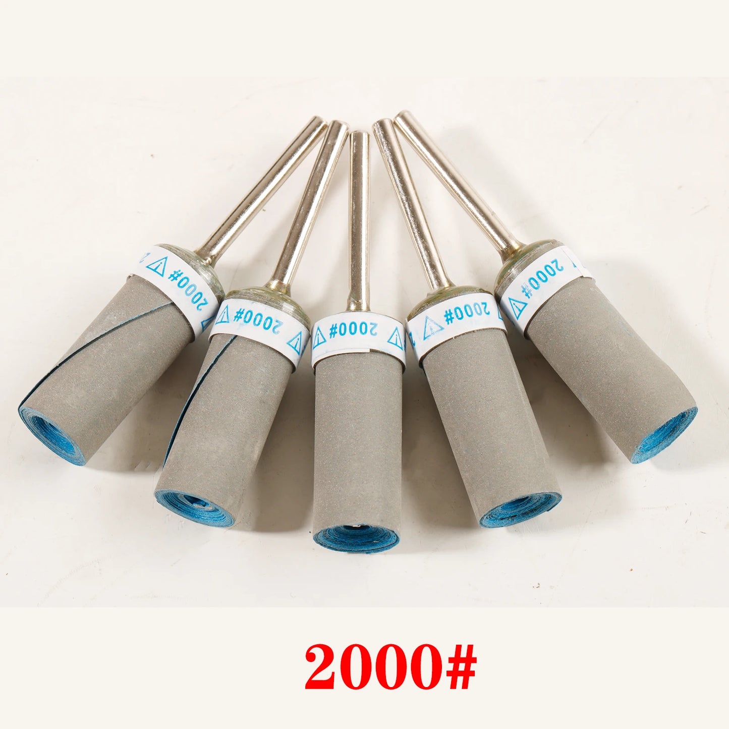 Wet Dry Sandpaper Stick Grinding Head Reusable Polished Buffing Rod Bit For Rotary Tool Accessories Jewelry Wood